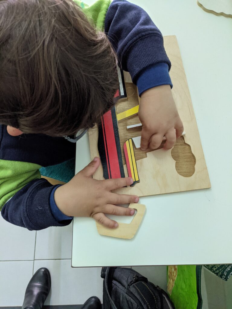 Boat puzzle