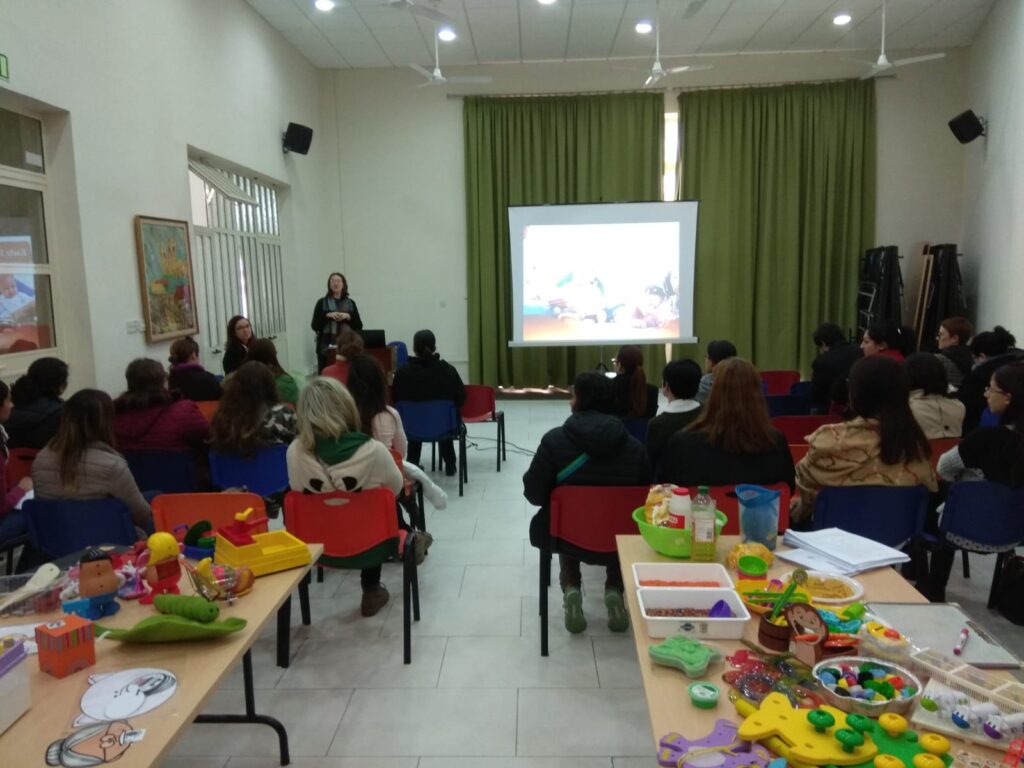 photo of people in a conference