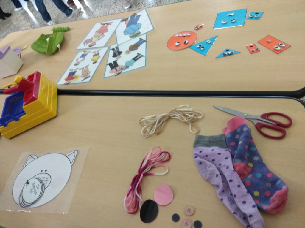 image of crafts items