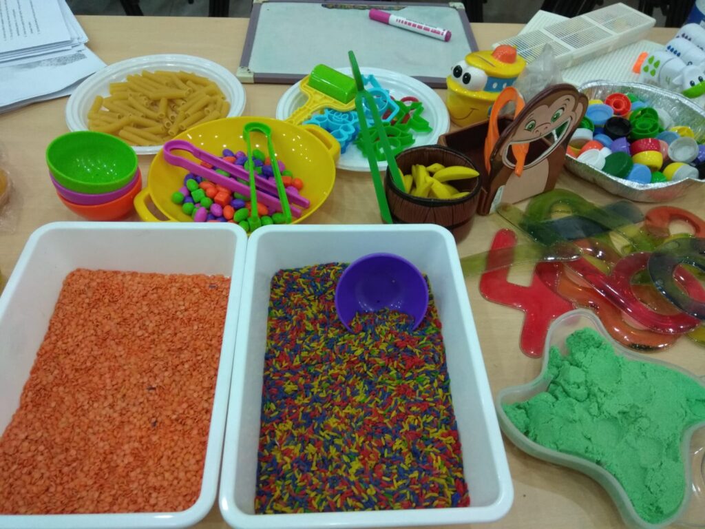 image of crafts items