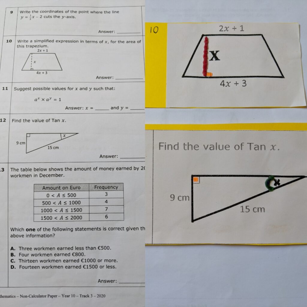 Maths Layout