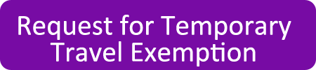 Request for Travel Exemption Form