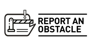 Report an obstacle