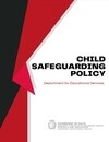 front page of Safeguarding Policy document